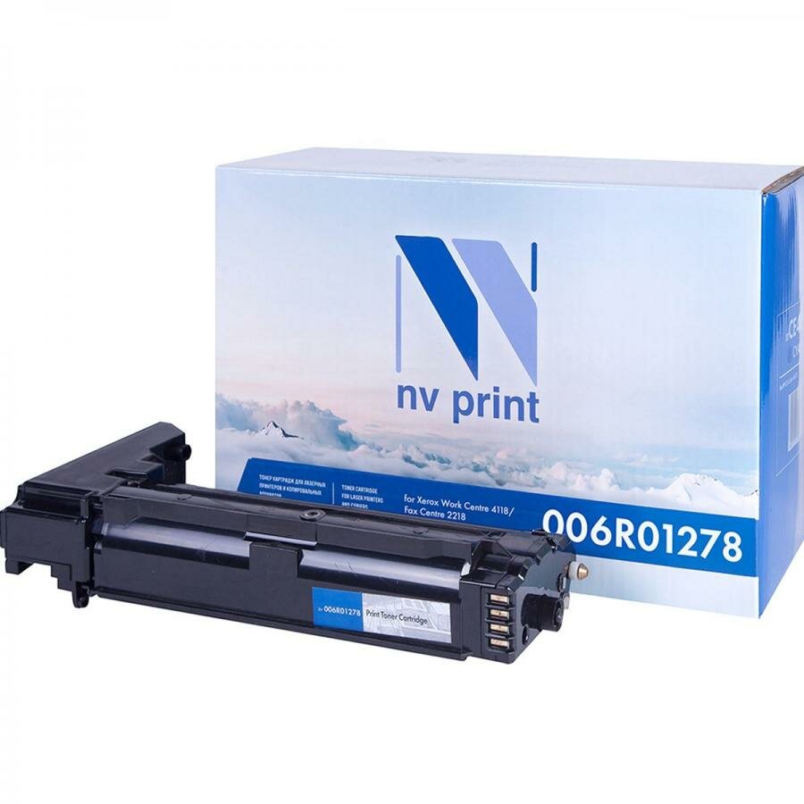 Картридж NV Print 006R01278 для Xerox WC 4118 (8000k)