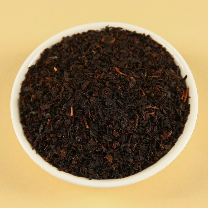Чай чёрный «Сказочного года», вкус: тропические фрукты, 100 г. - фотография № 2