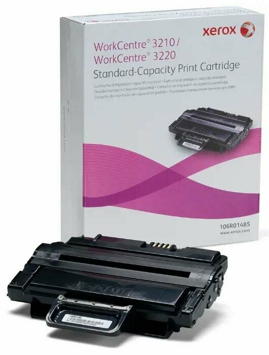 Картридж лазерный Xerox 106R01485 черный