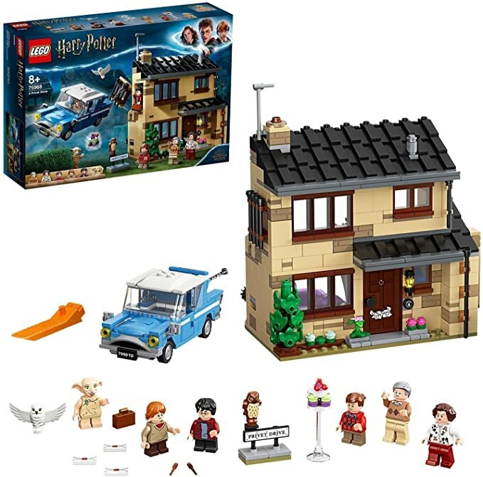 Конструктор LEGO 4 Прайвет Драйв Harry Potter (75968)