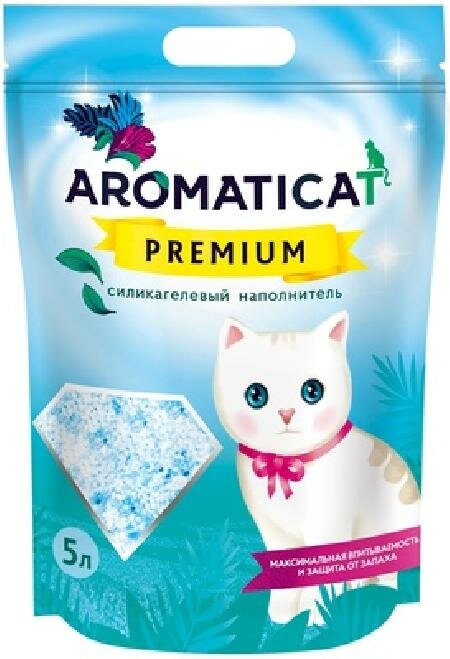 фото AromatiCat Силикагелевый наполнитель Premium 5л 2 кг 34404 (2 шт)