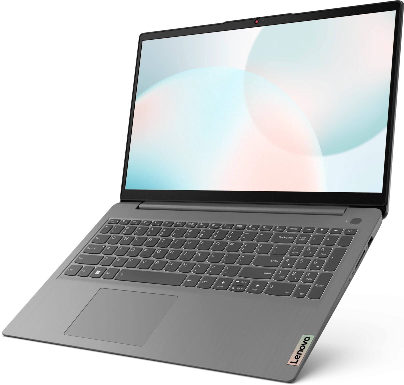 Ноутбук Lenovo 82RN0008RK Ryzen 3 5425U/8GB/512GB SSD/noDVD/15.6" FHD/Cam/BT/WiFi/noOS/RU KBD/grey - фото №6