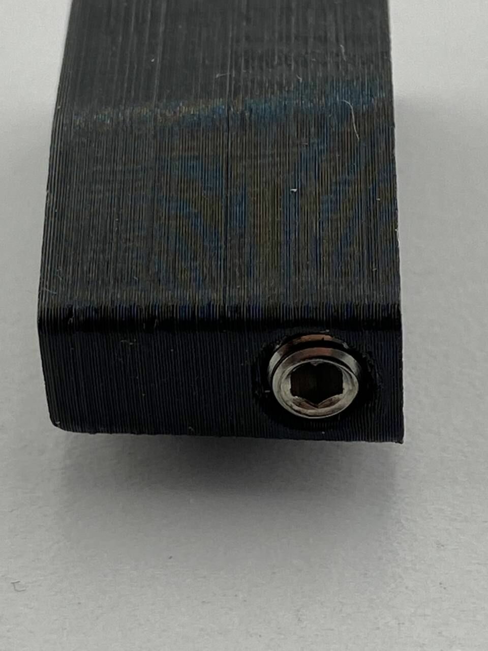 Ручка управления (аналог) ОНRS3/1 прямого монтажа для рубильников OT16...125F3/F4, OT1680F3C/F4C черная (1шт) - фотография № 7
