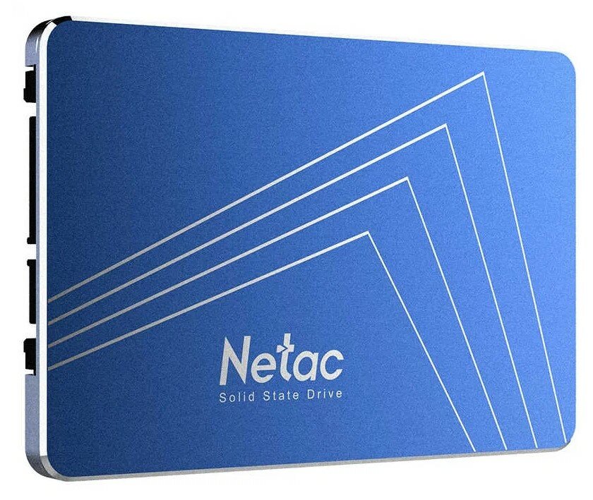 Твердотельный накопитель Netac 60 ГБ SATA NT01N535S-060G-S3X