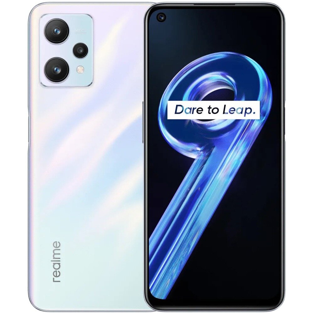 Смартфон Realme 9 5G 64 ГБ белый