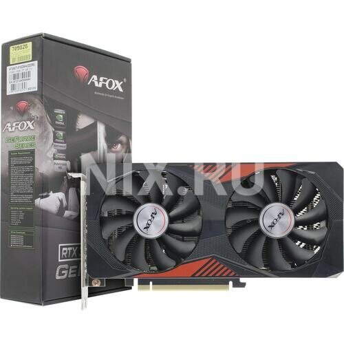 Видеокарта AFOX GeForce RTX 3060 Ti 8GB (AF3060TI-8192D6H4)