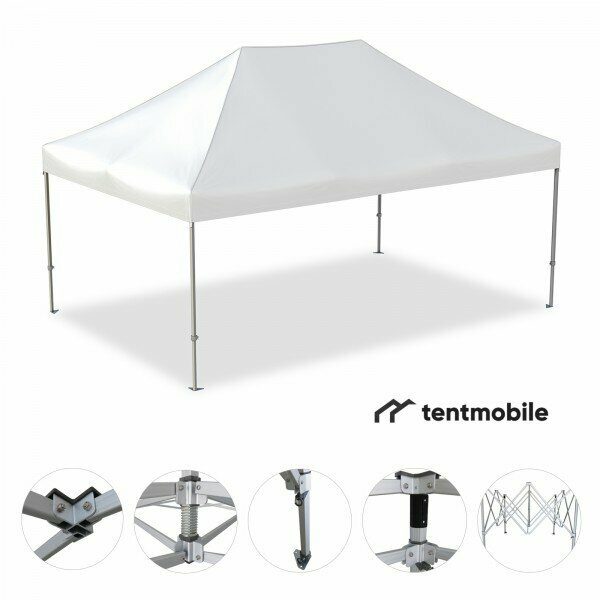 Мобильный шатер, 6 х 4 м (N, 50 мм, алюминий) - фотография № 1