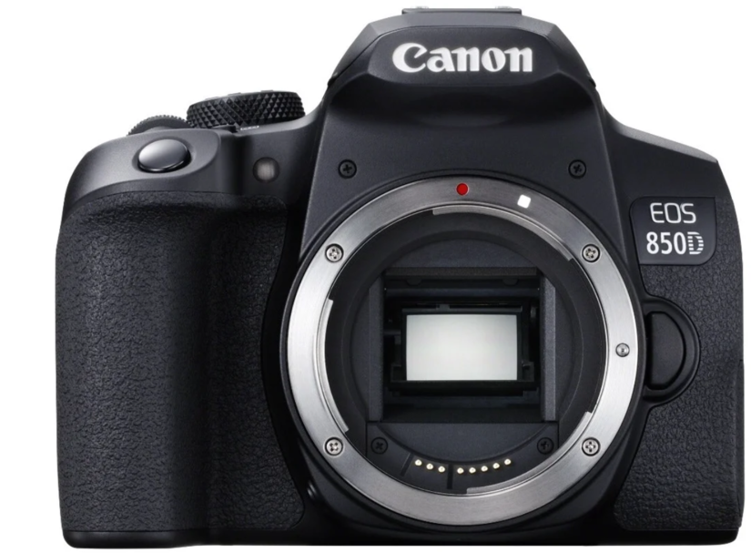 Фотоаппарат Canon EOS 850D Body черный