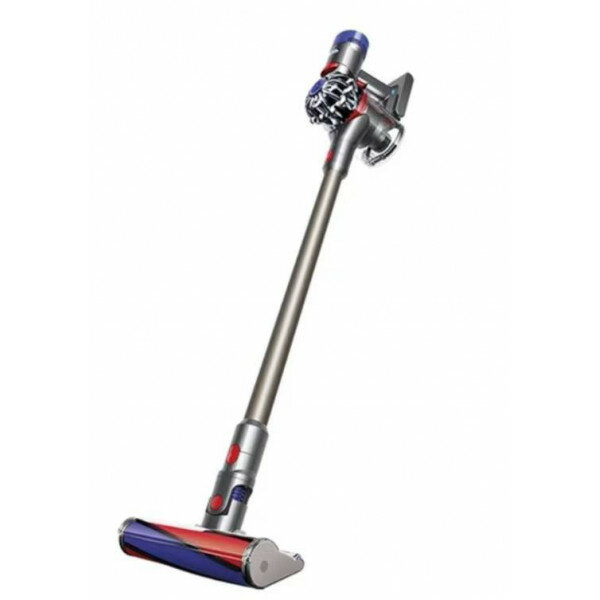 Вертикальный пылесос Dyson V8 Fluffy Extra (SV10), CN, silver/nickel