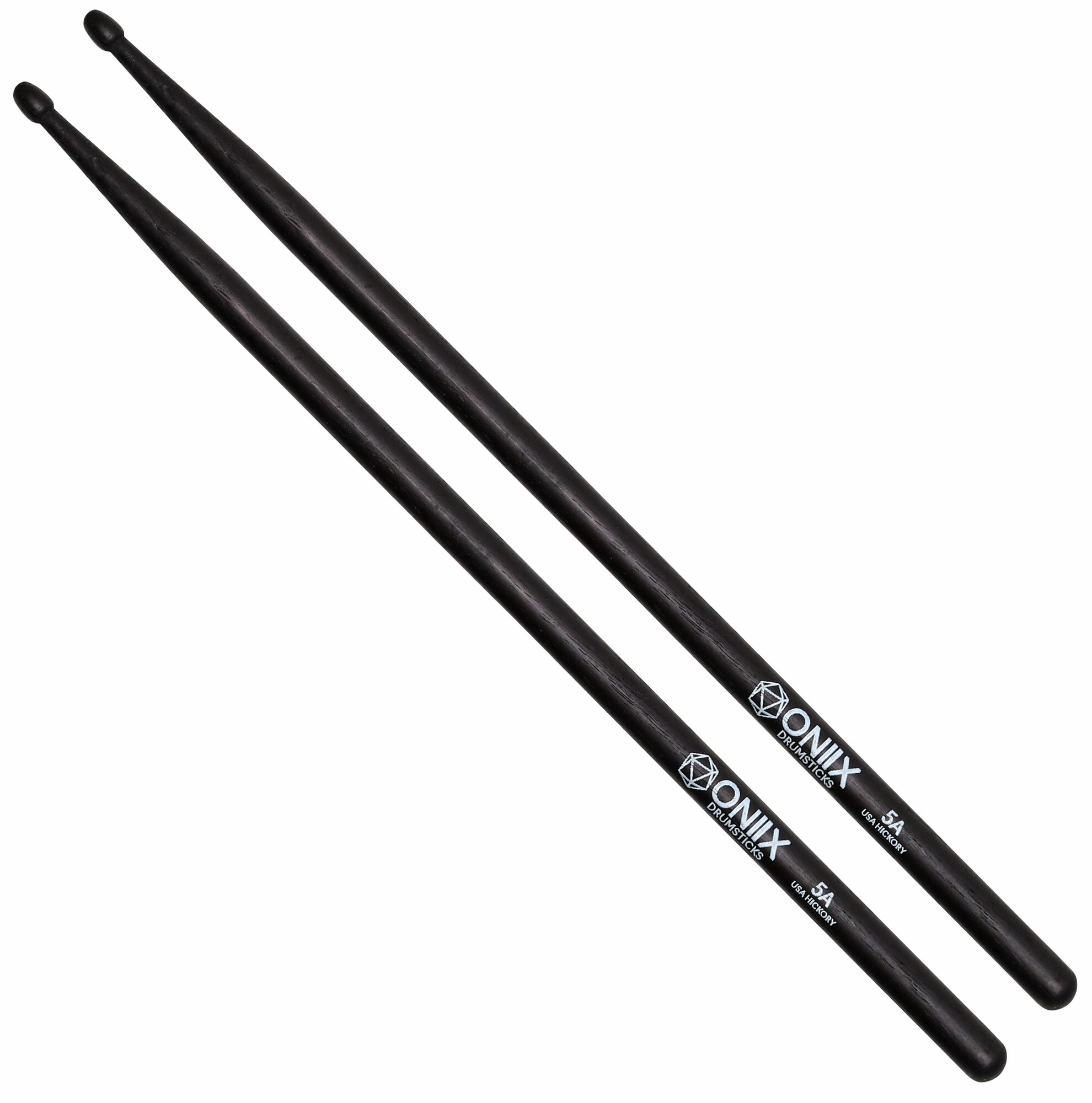 ZILDJIAN Z5AB 5A BLACK Барабанные палочки с деревянным наконечником цвет - черный орех