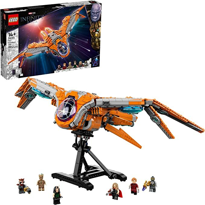 Конструктор LEGO Корабль стражей Marvel (76193)