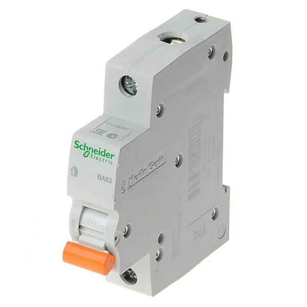    Din- Schneider Electric 63 11202 C10/1/ 4,5 