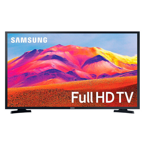 40" Телевизор Samsung UE40T5300AUXRU, FULL HD, черный, смарт ТВ, Tizen OS