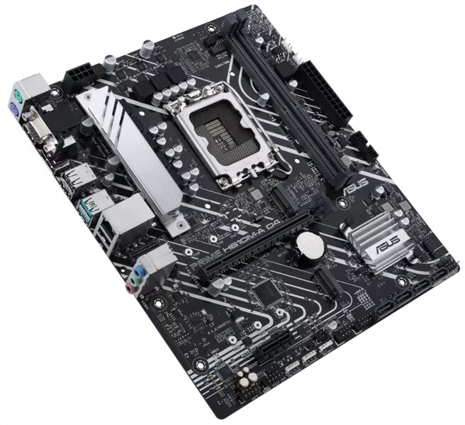 Материнская плата ASUS PRIME H610M-A D4-CSM (LGA1700)