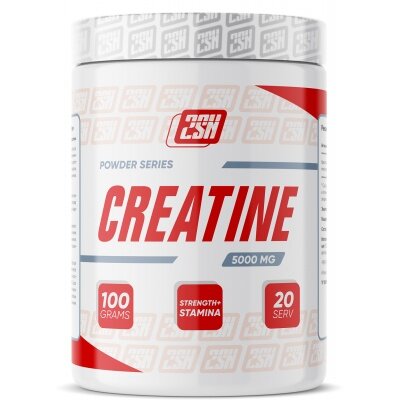 Creatine, 100 г, Unflavored / Без вкусовых добавок