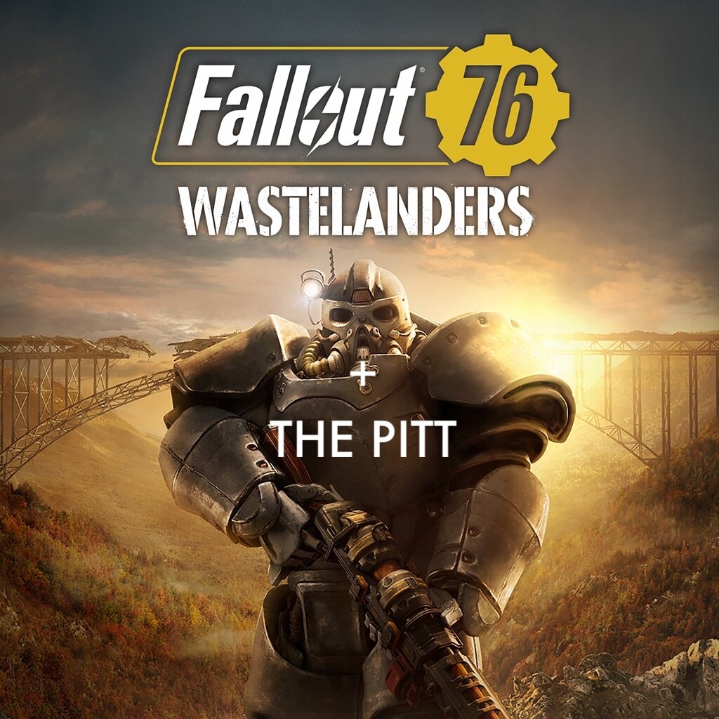 Игра Fallout 76 + Wastelanders + Pitt для PC, активация Steam, электронный ключ