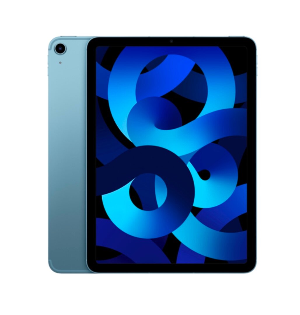 Планшет Apple iPad Air (2022) 256Gb Wi-Fi+Cellular Blue