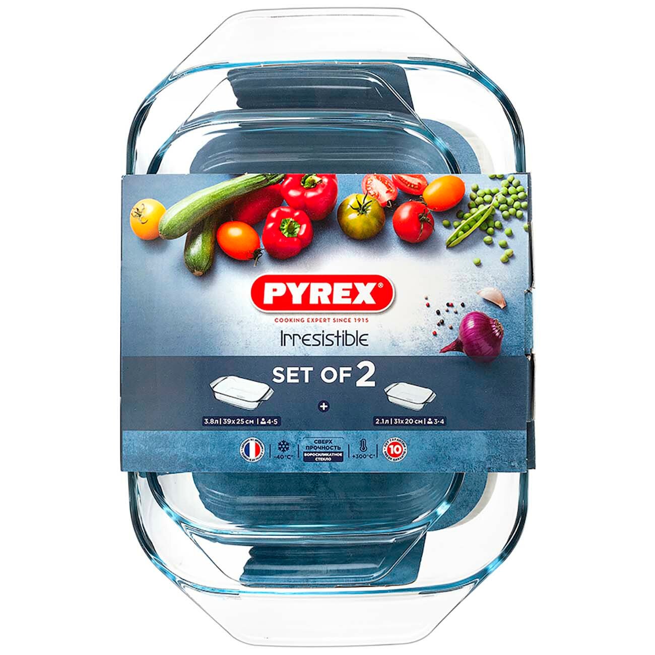 Форма для выпекания (стекло) Pyrex - фото №1