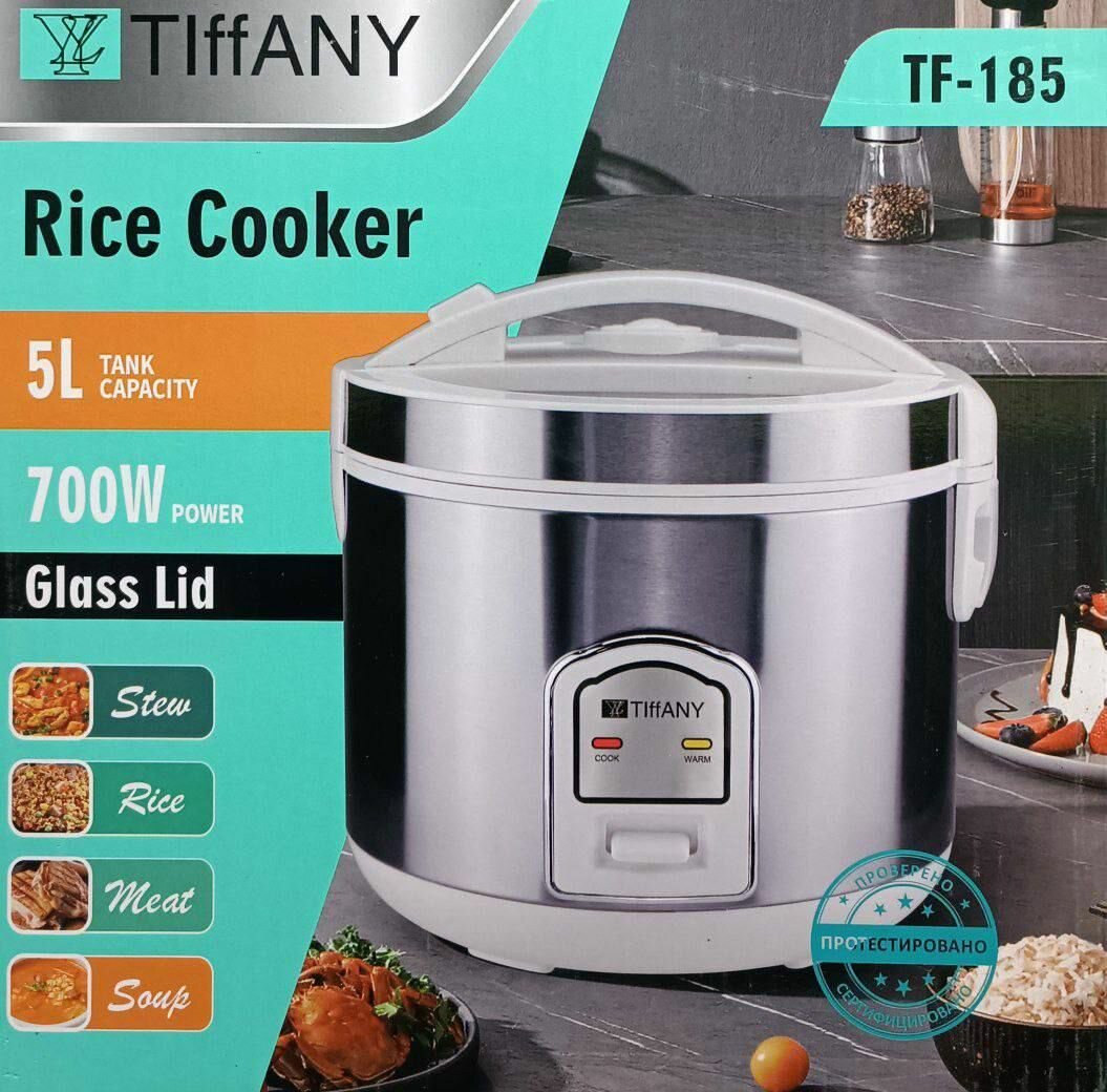 фото Рисоварка электрическая профессиональная, мультиварка 5л
