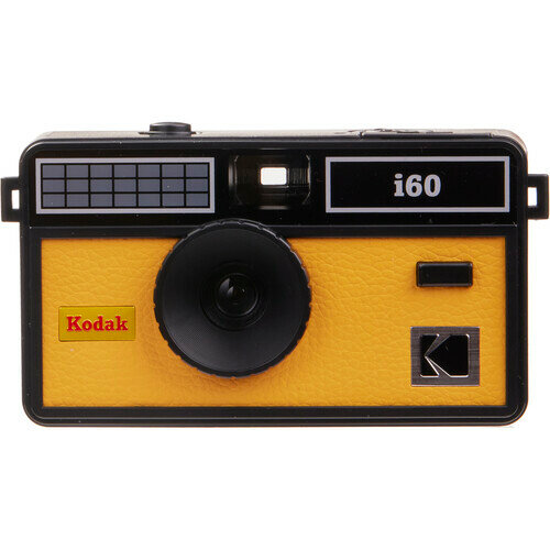 Многоразовый пленочный фотоаппарат Kodak Ultra i60 Film Camera Yellow