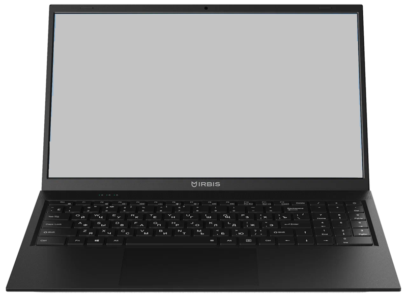 Irbis Ноутбук IRBIS 15NBC1008 15.6" AMD Ryzen R7 5800U, 15.6"LCD 1920*1080 IPS , 16+256GB SSD, Front, AC wifi, camera: 2MP, 5000mha battery, METAL case, backlight keyboard. Type-c, DOS