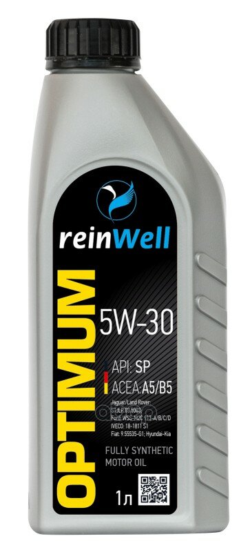 Масло Моторное 5w-30 Sp, A5/B5 (1л) reinWell4942