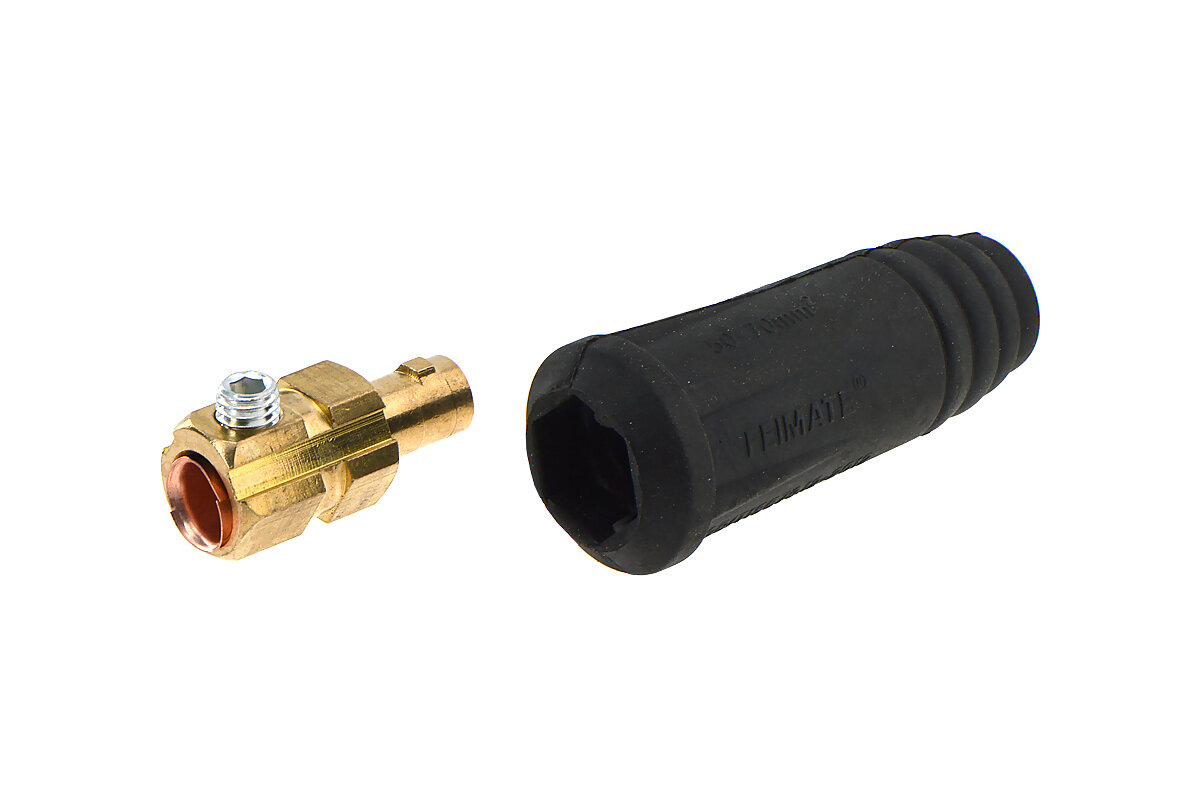 Наконечник кабельный 50-70 для сварочного инвертора сварог TECH ARC 205 B (Z203S)