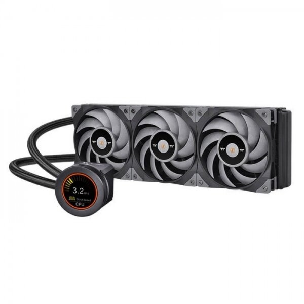 СВО для процессора Thermaltake TOUGHLIQUID Ultra 360 [CL-W323-PL12GM-B]