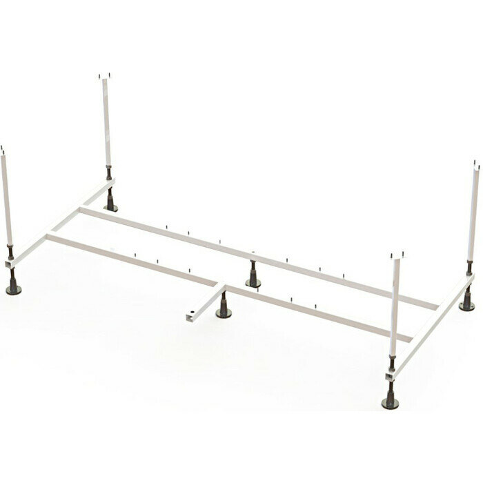 фото Акриловая ванна Lasko Standard 150х70 с каркасом (DS02Sd15070.Lasko, DS06_15070-V1.2.Lasko)