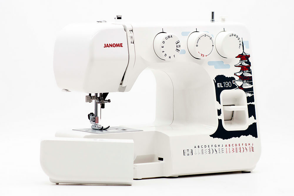 Швейная машина Janome EL-190 - фотография № 3
