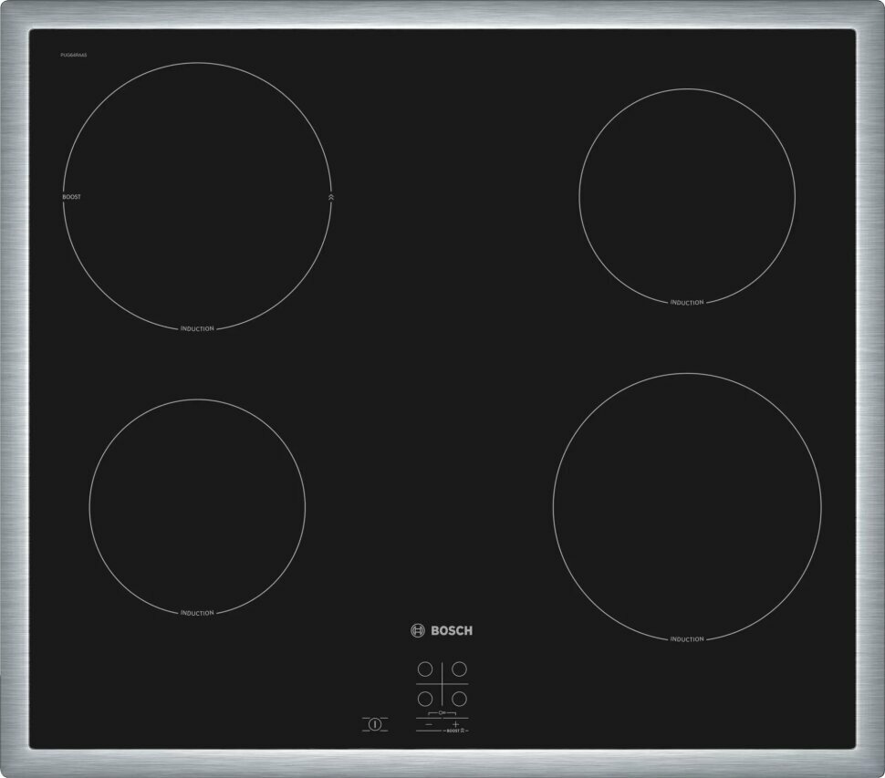 Варочная поверхность индукционная Bosch PUG64RAA5E