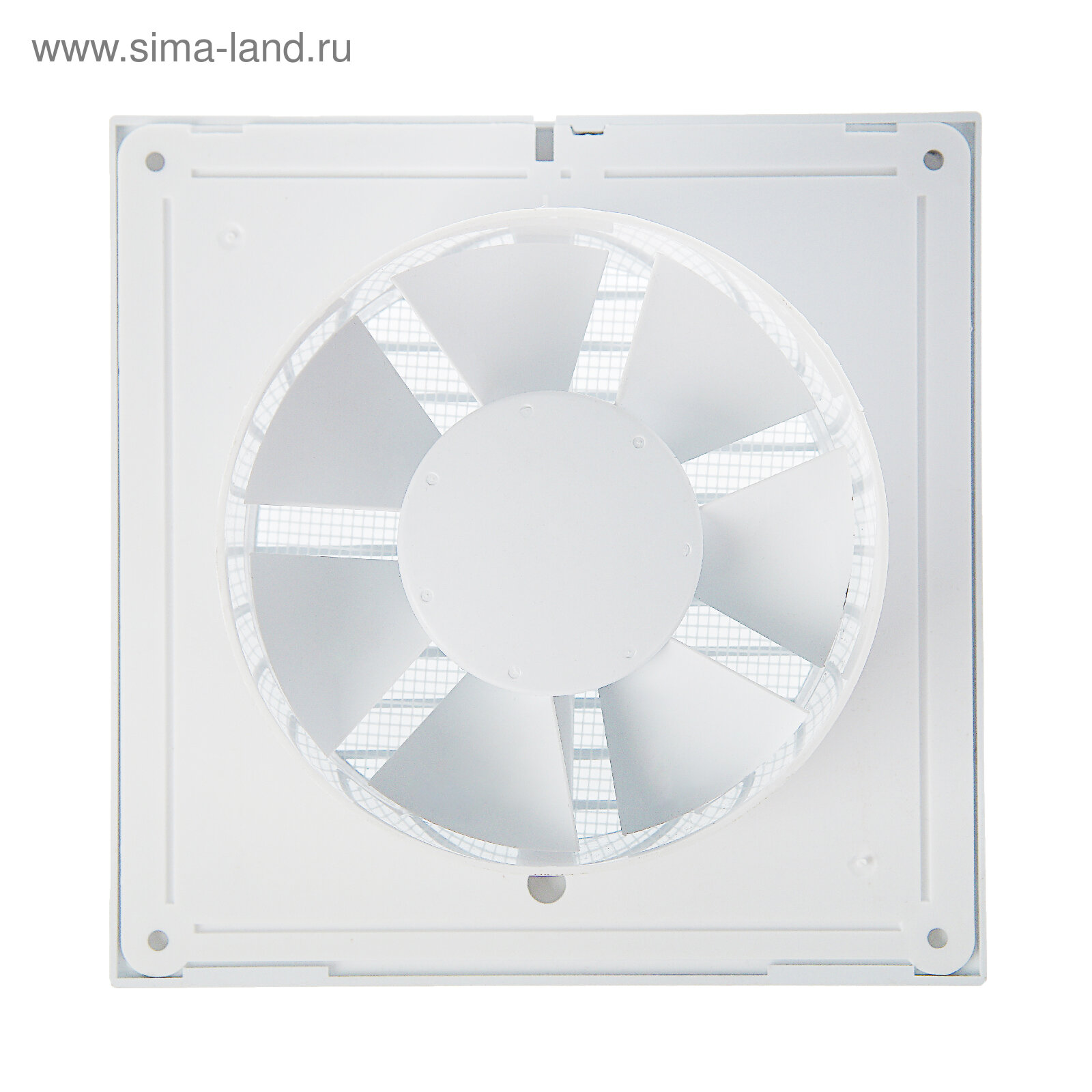 Вентилятор вытяжной A 5, 160х180 мм, d=125 мм, 220‒240 В - фотография № 3