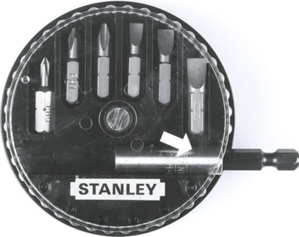 Набор Stanley из 7-ми вставок 1/4" 1-68-735 .