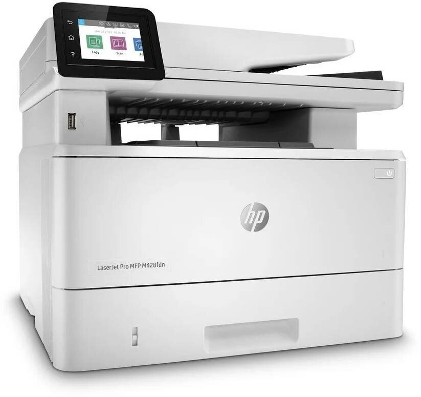 МФУ HP LaserJet Pro M428fdn белый/черный (w1a29a#b19)