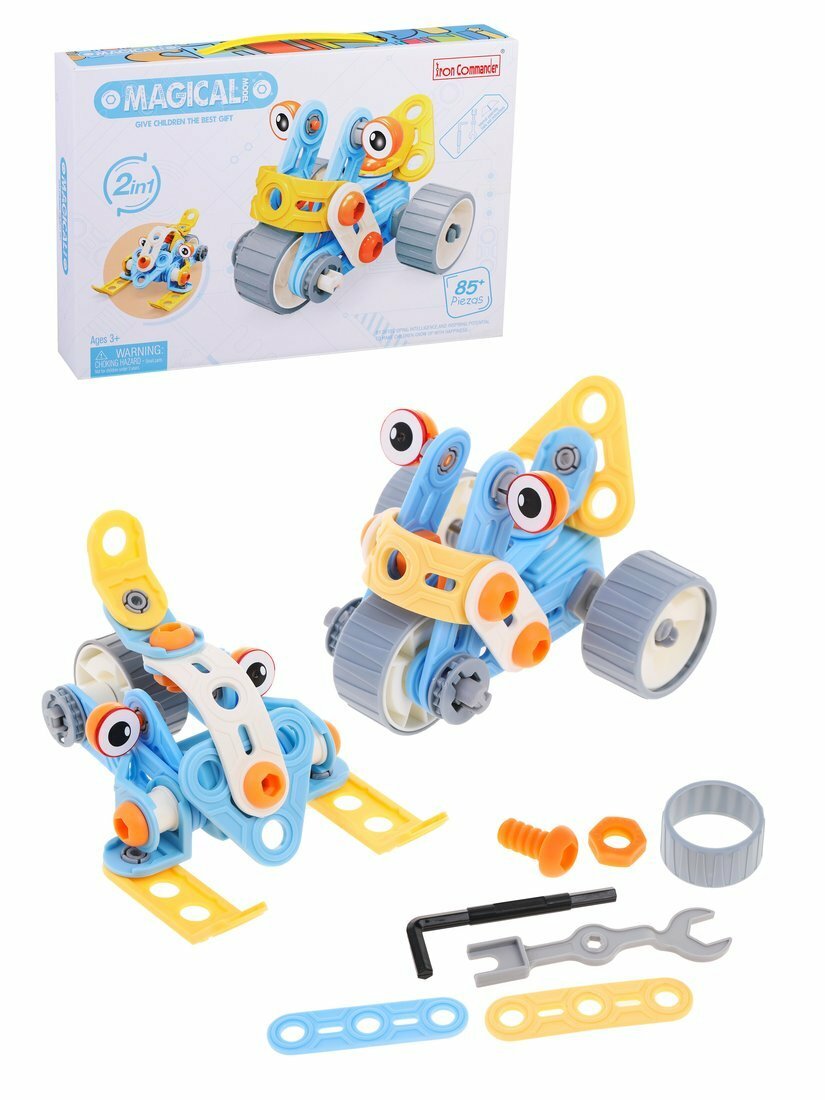 Конструктор, 85 деталей Shantou Gepai 816J-36