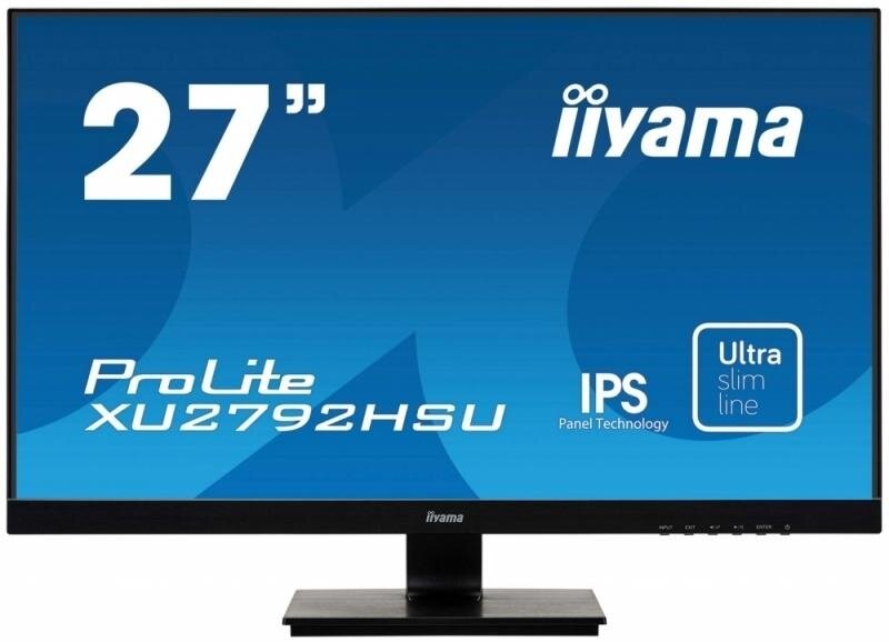 Монитор Iiyama 27" XU2792HSU-B1, чёрный