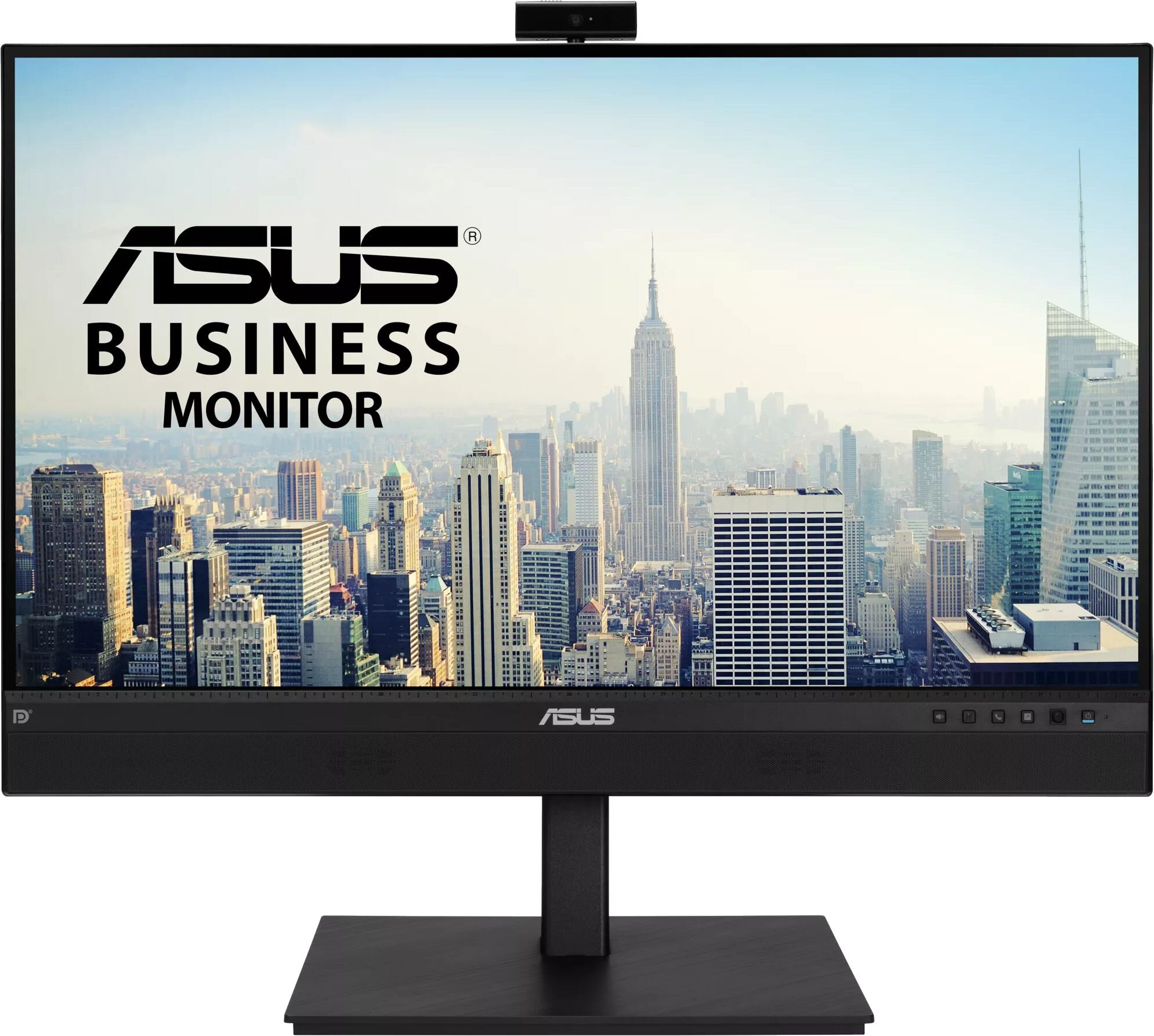 ASUS Монитор Asus 27" Gaming BE27ACSBK черный IPS LED 16:9 HDMI M/M Cam матовая HAS Piv 350cd 178гр/178гр 2560x1440 60Hz DP 2K USB 8.6кг 90LM03I1-B01370