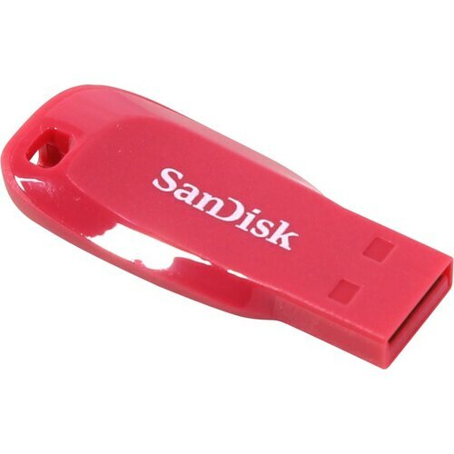 Флешка Sandisk Cruzer Blade SDCZ50C-016G-B35PE 16 Гб Pink