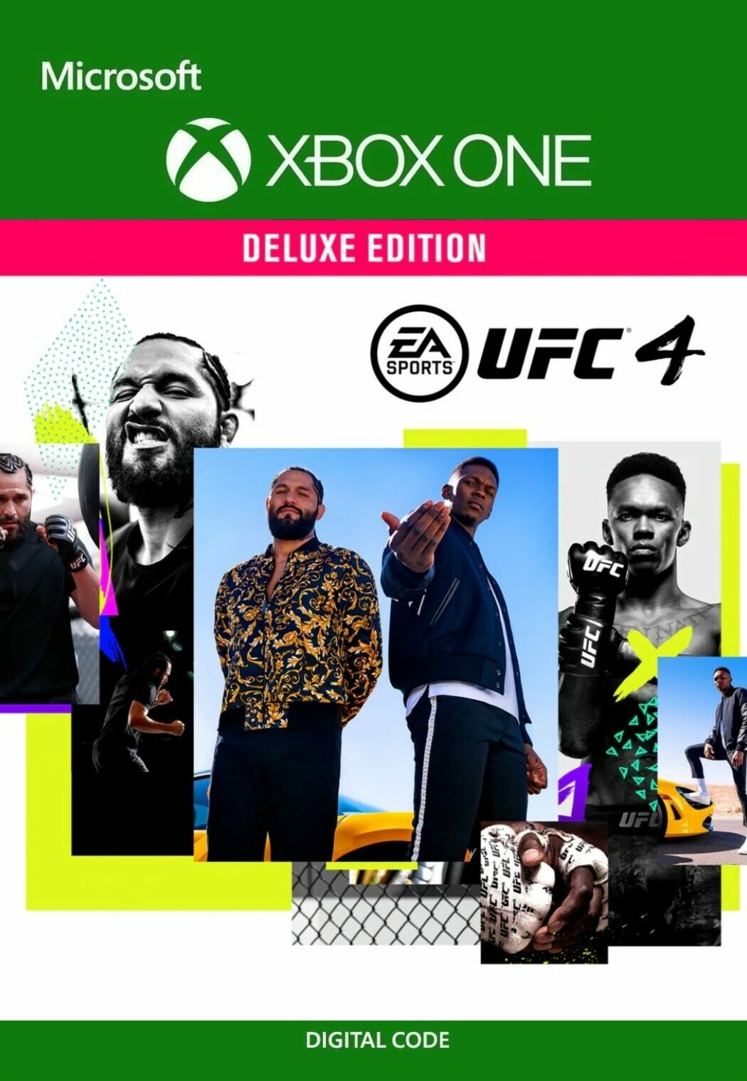 Игра UFC 4 Издание Deluxe для Xbox One/Series X|S, Русские субтитры, электронный ключ Аргентина