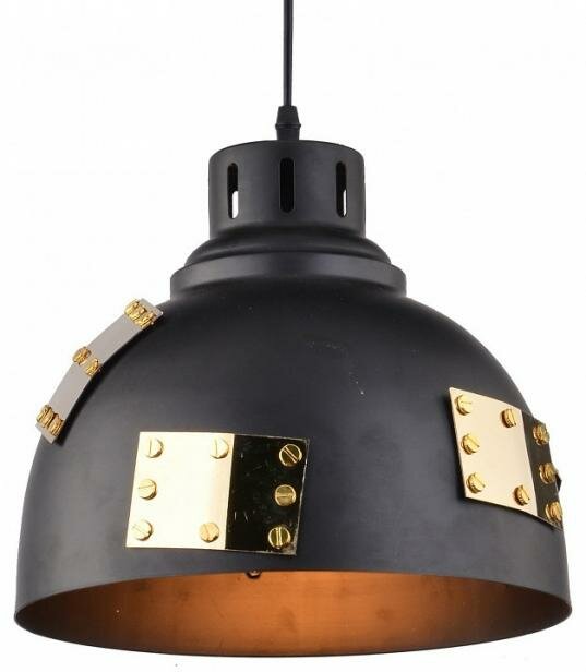 Arte Lamp Подвесной светильник Eurica A6024SP-1BK