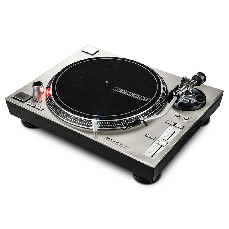 DJ   Reloop RP-7000 MK2 silver