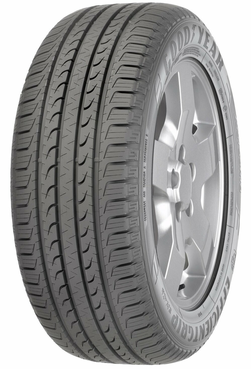 Летние шины Goodyear EfficientGrip MO RunFlat 235/45 R19 95V