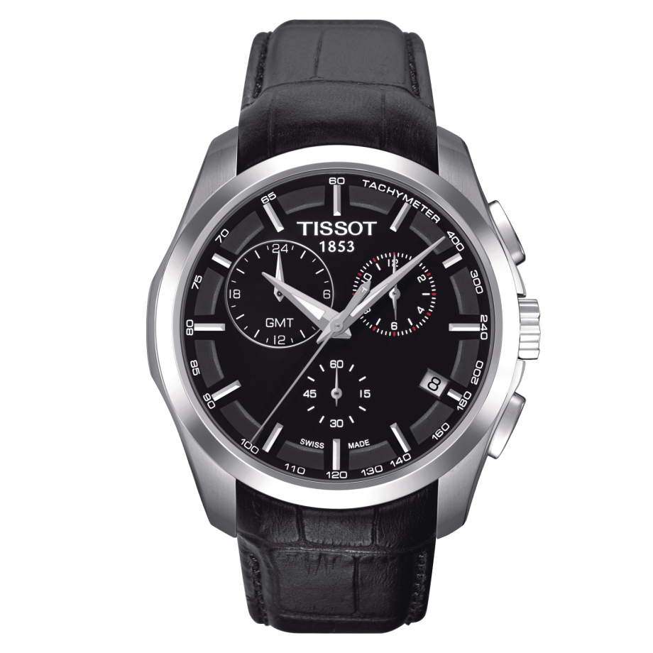 Наручные часы TISSOT Couturier Quartz GMT