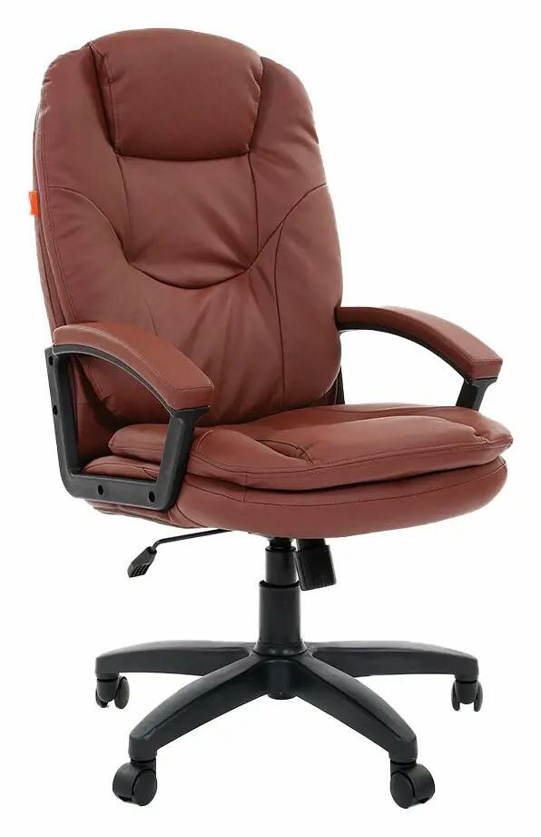 Кресло Chairman 668 LT коричневое
