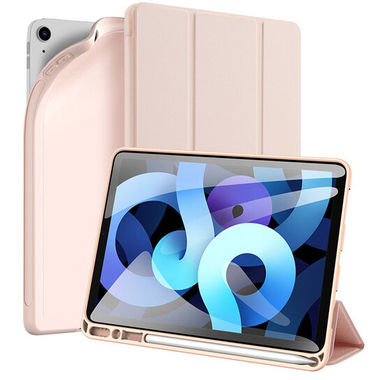 Чехол Dux Ducis Osom Series для iPad Air 10.9 (2020) розовый (Pink Sand)