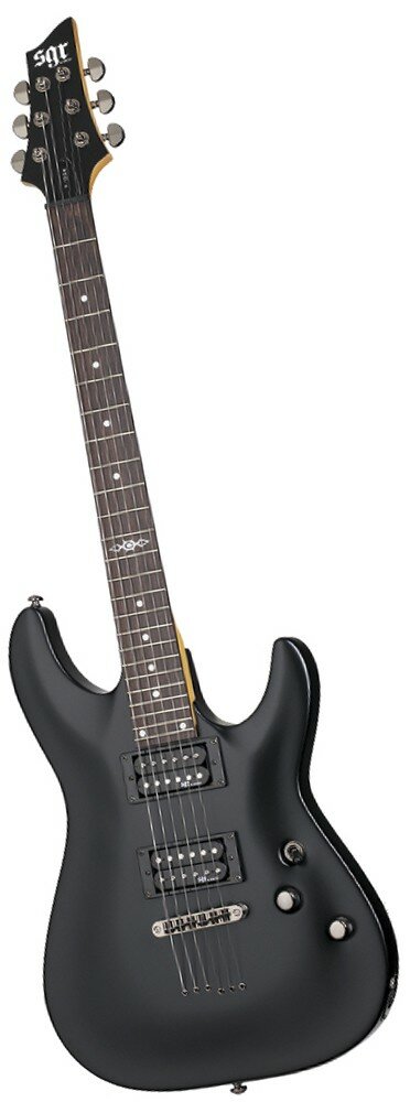 Schecter SGR C-1 MSBK электрогитара