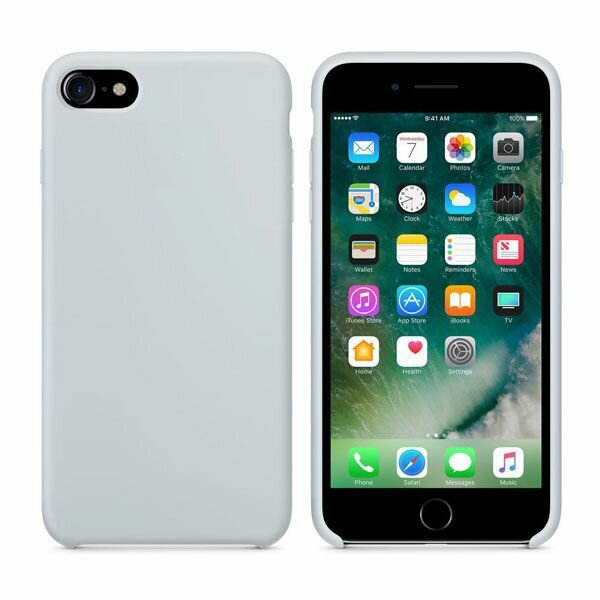 Силиконовый чехол для iPhone 7, Silicone Case
