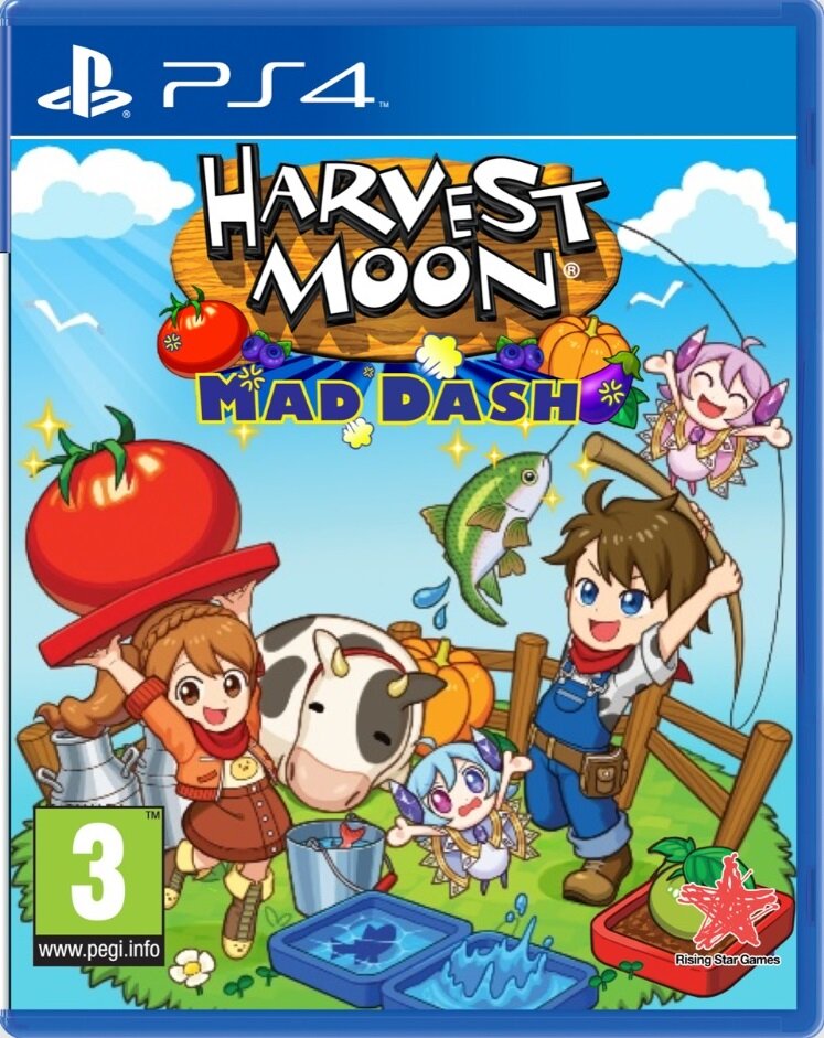 Harvest Moon: Mad Dash (PS4)