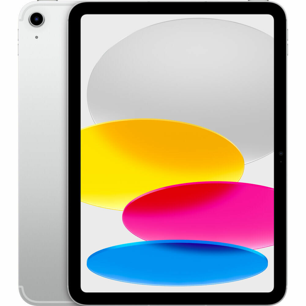 Планшет Apple iPad 10.9 (2022) 256GB Wi-Fi Silver (MPQ83LL/A)