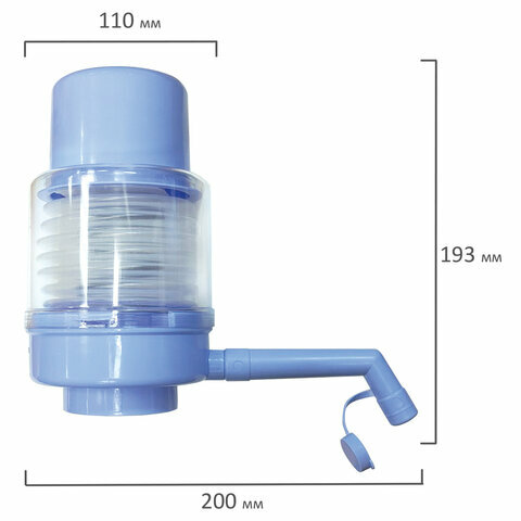 Помпа для воды SONNEN M-23, комплект 30 шт., механическая, 455939 - фотография № 7